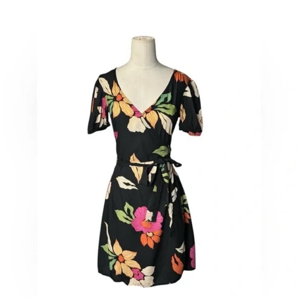 BILLABONG - Hot Tropics Wrap Dress Size S - Picture 7 of 8